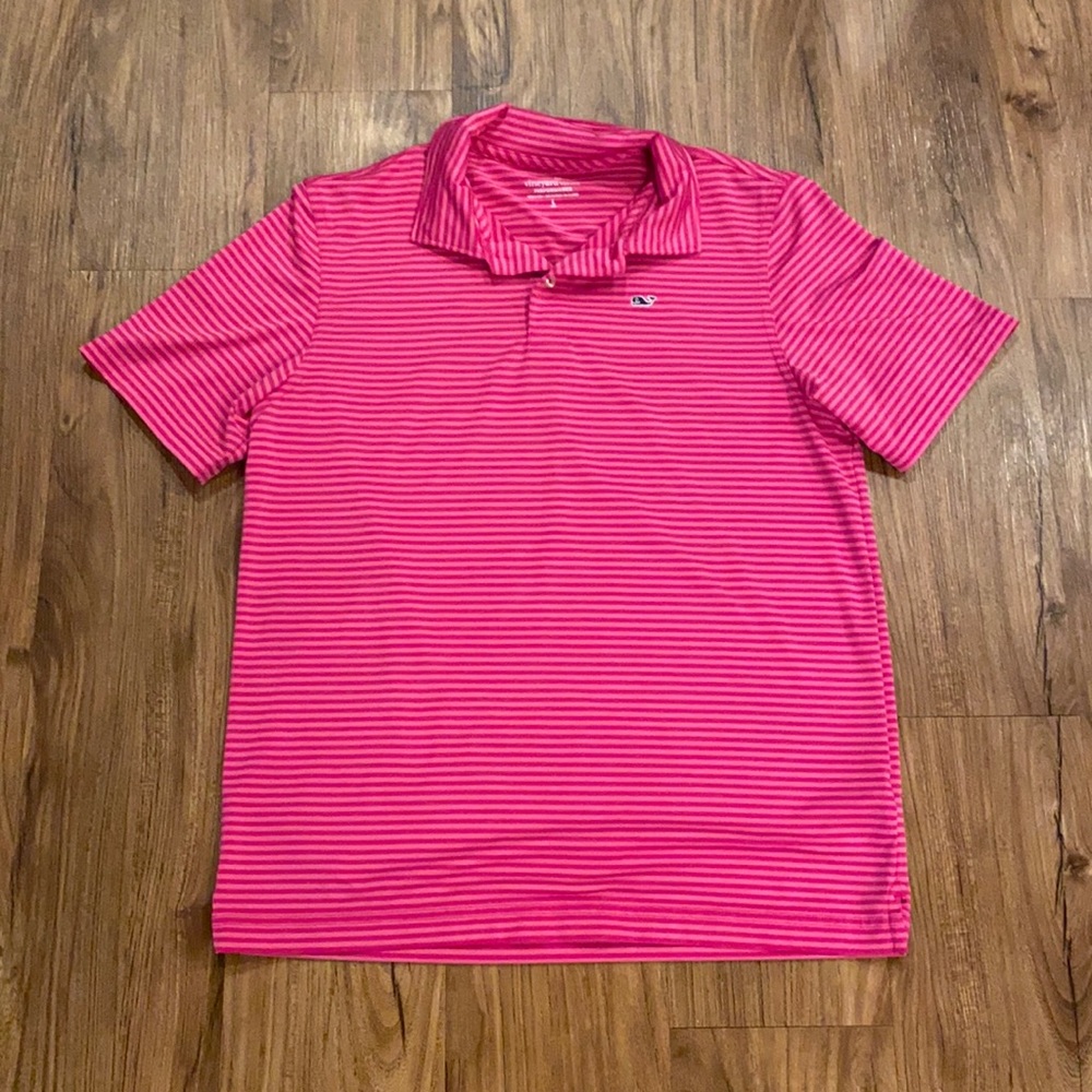 Vineyard Vines Boys Golf Polo